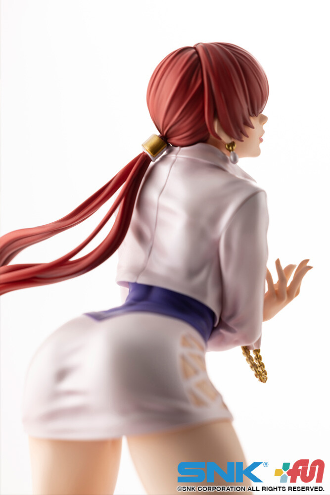 SNK Heroines: Tag Team Frenzy - Shermie - Bishoujo Statue - 1/7 (Kotobukiya) photo 17