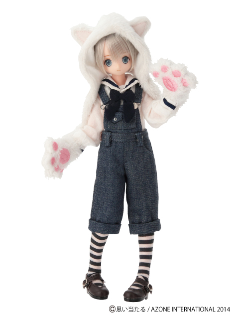 Ex☆Cute Family - PureNeemo - Yuuta - 1/6 - March Tea Party, Clock rabbit (Azone)