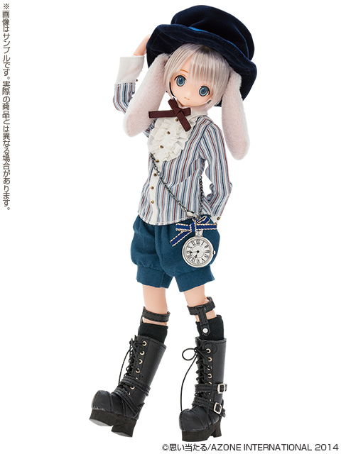 Ex☆Cute Family - PureNeemo - Yuuta - 1/6 - March Tea Party, Clock rabbit (Azone)