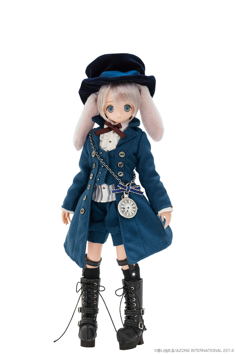 Ex☆Cute Family - PureNeemo - Yuuta - 1/6 - March Tea Party, Clock rabbit (Azone)