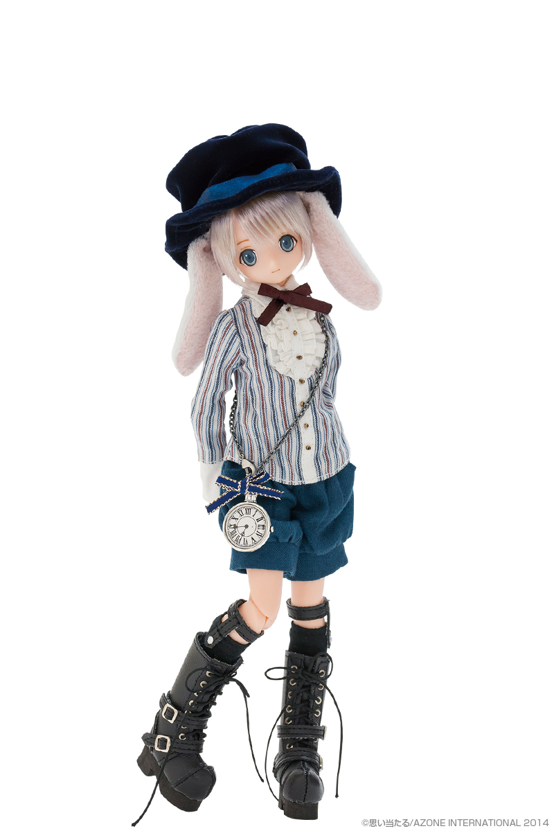 Ex☆Cute Family - PureNeemo - Yuuta - 1/6 - March Tea Party, Clock rabbit (Azone)