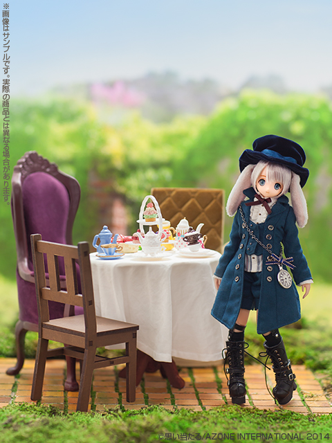 Ex☆Cute Family - PureNeemo - Yuuta - 1/6 - March Tea Party, Clock rabbit (Azone)