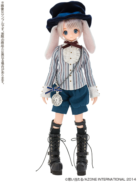 Ex☆Cute Family - PureNeemo - Yuuta - 1/6 - March Tea Party, Clock rabbit (Azone)