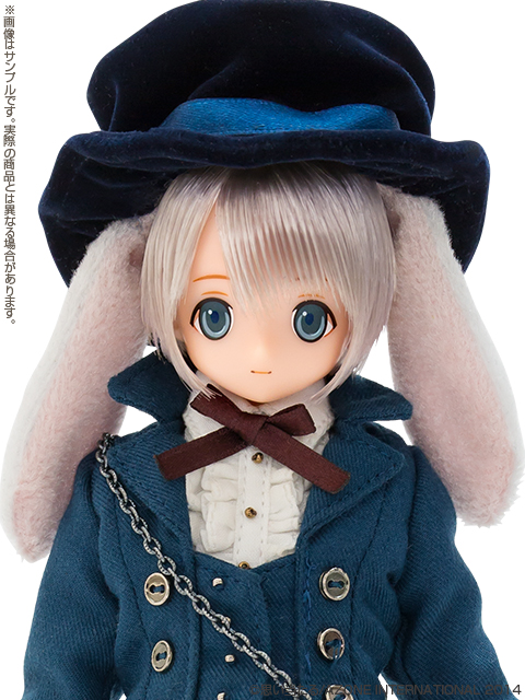 Ex☆Cute Family - PureNeemo - Yuuta - 1/6 - March Tea Party, Clock rabbit (Azone)