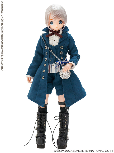 Ex☆Cute Family - PureNeemo - Yuuta - 1/6 - March Tea Party, Clock rabbit (Azone)