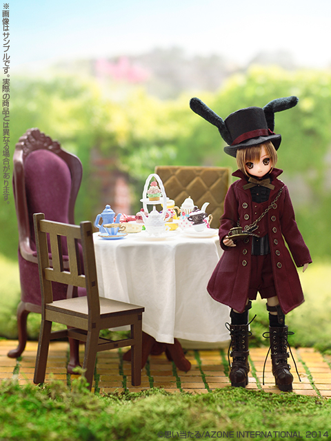 Ex☆Cute Family - PureNeemo - Aoto - 1/6 - March Tea Party, Mad Hatter (Azone)