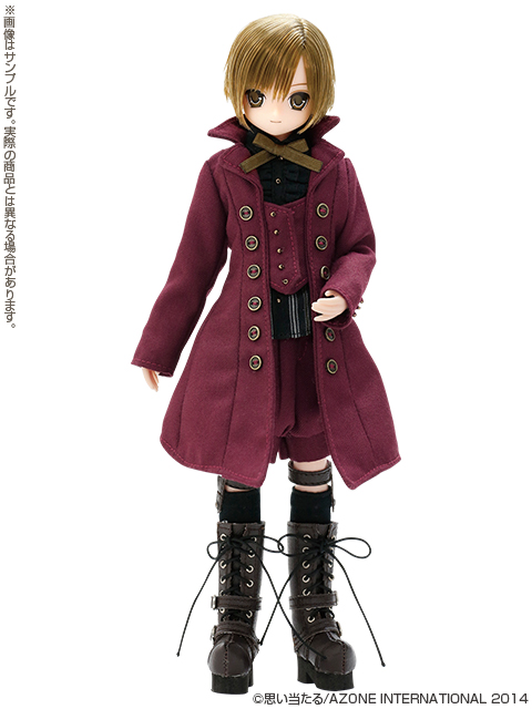 Ex☆Cute Family - PureNeemo - Aoto - 1/6 - March Tea Party, Mad Hatter (Azone)