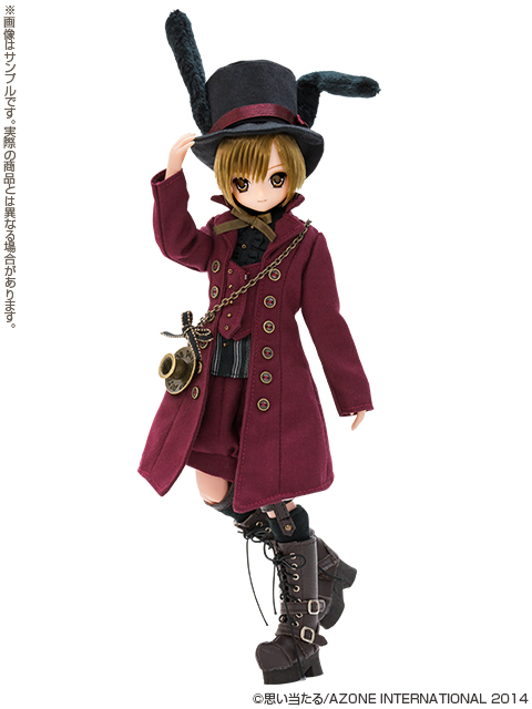 Ex☆Cute Family - PureNeemo - Aoto - 1/6 - March Tea Party, Mad Hatter (Azone)