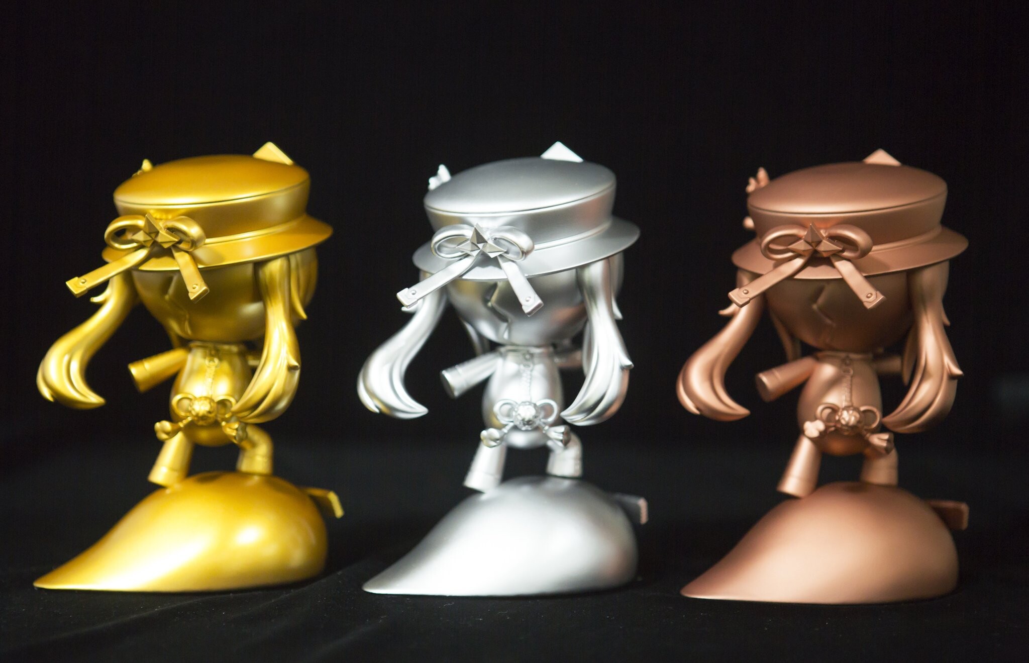 Genshin Impact - Hu Tao - Doujin Figure - Silver (Neoen0) photo 2