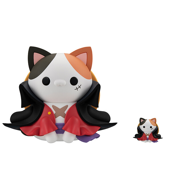 One Piece - Monkey D. Luffy - Mega Cat Project - One Piece Nyan and Big Nyan Piece Nyan! (MegaHouse)
