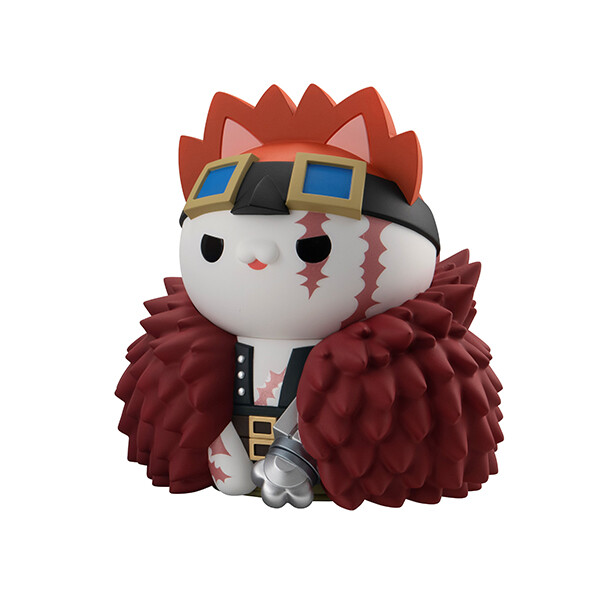One Piece - Eustass Kid - Mega Cat Project - One Piece Nyan and Big Nyan Piece Nyan! (MegaHouse) photo 2