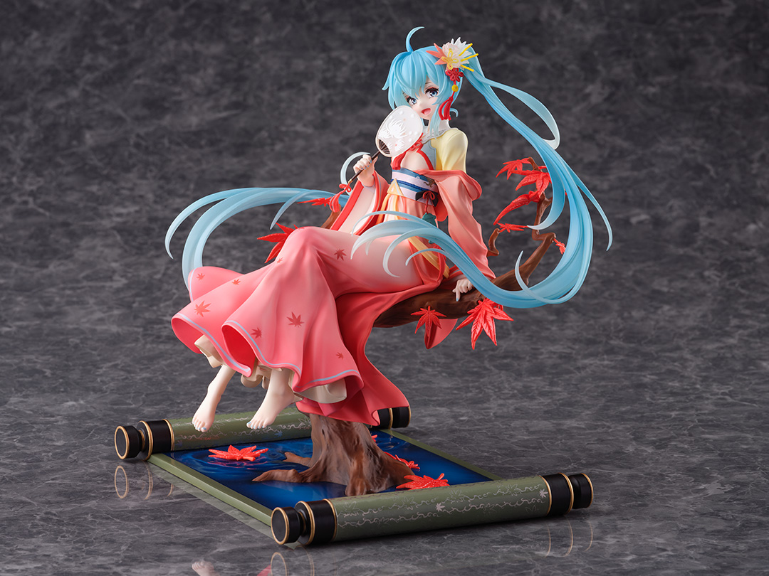 Piapro Characters - Hatsune Miku - S-Fire - Yue Xi Jiang (SEGA)