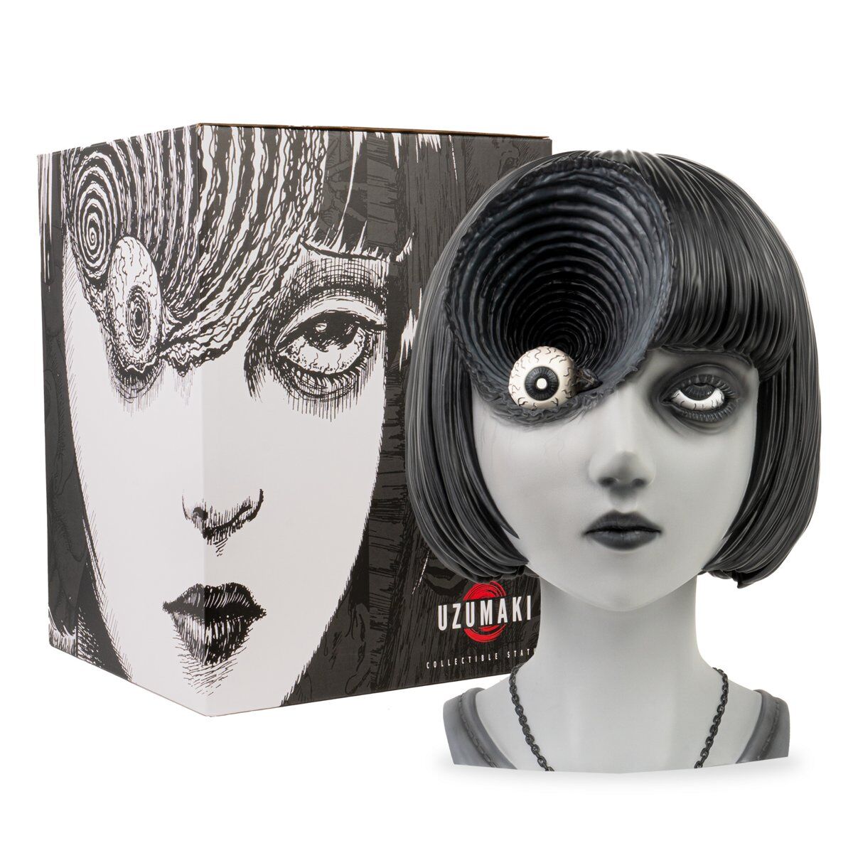 Uzumaki - Kurotani Azami - Bust (Good Smile Company, Good Smile Connect) photo 3