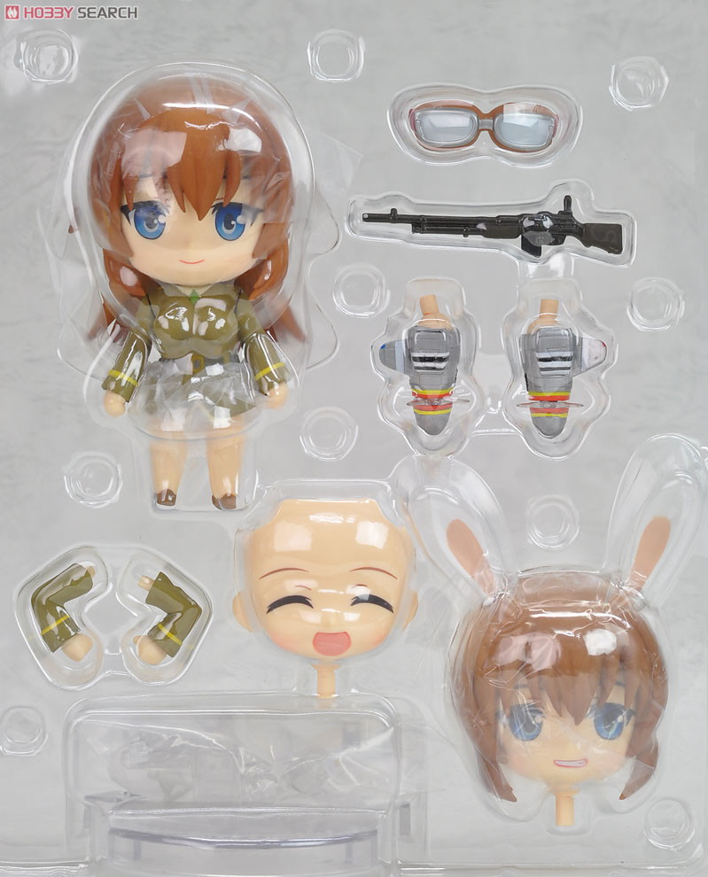 Strike Witches - Charlotte E Yeager - Nendoroid  (#205) (Good Smile Company) photo 3