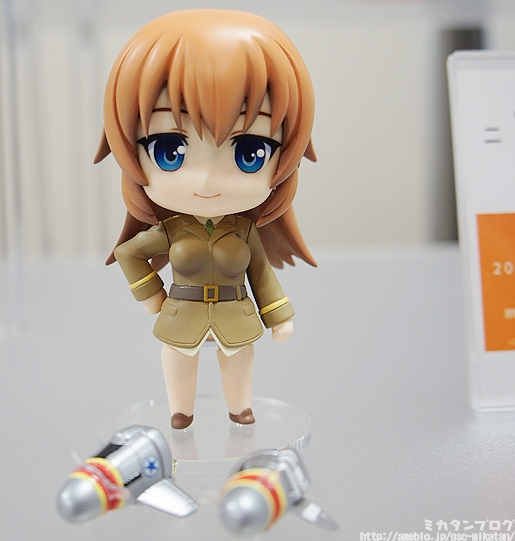 Strike Witches - Charlotte E Yeager - Nendoroid  (#205) (Good Smile Company) photo 8
