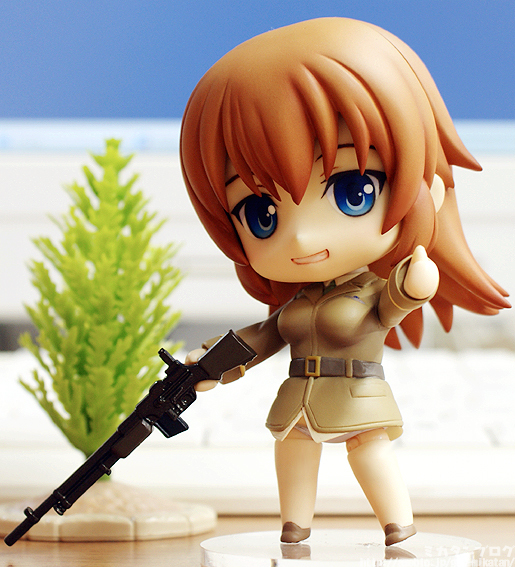 Strike Witches - Charlotte E Yeager - Nendoroid  (#205) (Good Smile Company) photo 16
