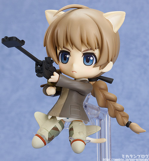 Strike Witches - Lynette Bishop - Nendoroid (#162) (Good Smile Company, Phat Company) photo 4