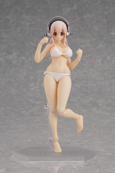 SoniAni: Super Sonico The Animation - Sonico - Figma (#SP-051) - Swimsuit Ver. (Max Factory)