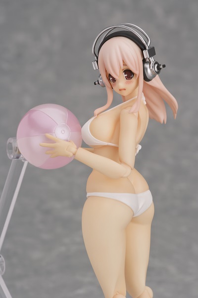 SoniAni: Super Sonico The Animation - Sonico - Figma (#SP-051) - Swimsuit Ver. (Max Factory)
