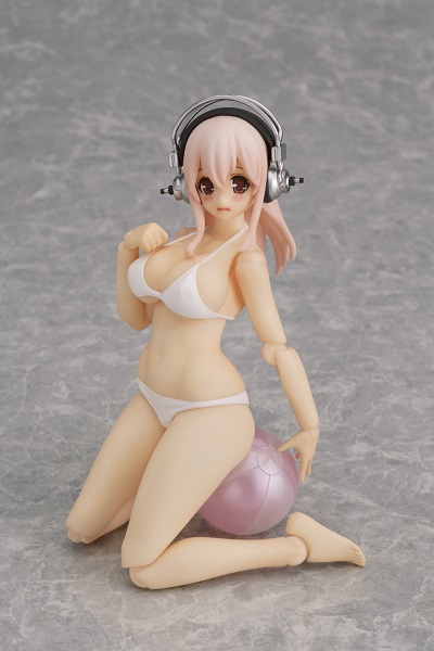 SoniAni: Super Sonico The Animation - Sonico - Figma (#SP-051) - Swimsuit Ver. (Max Factory)