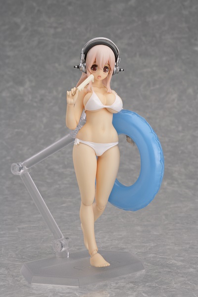 SoniAni: Super Sonico The Animation - Sonico - Figma (#SP-051) - Swimsuit Ver. (Max Factory)