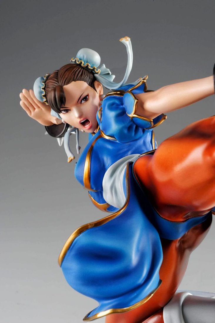 Super Street Fighter IV - Chun-Li - HQF - 1/8 (Tsume) photo 2