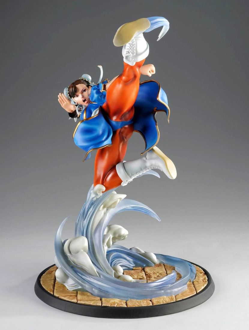 Super Street Fighter IV - Chun-Li - HQF - 1/8 (Tsume) photo 3