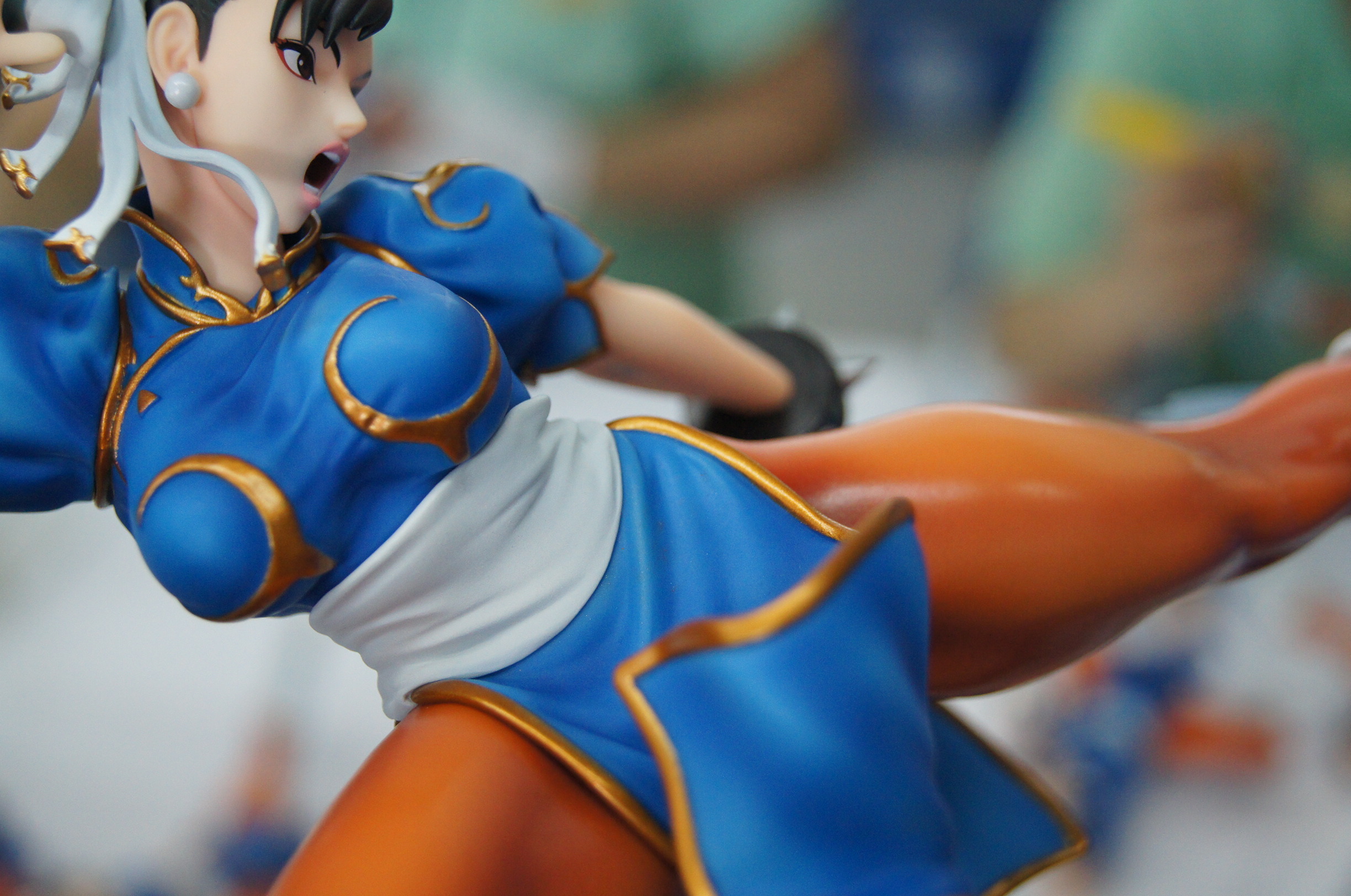 Super Street Fighter IV - Chun-Li - HQF - 1/8 (Tsume) photo 5