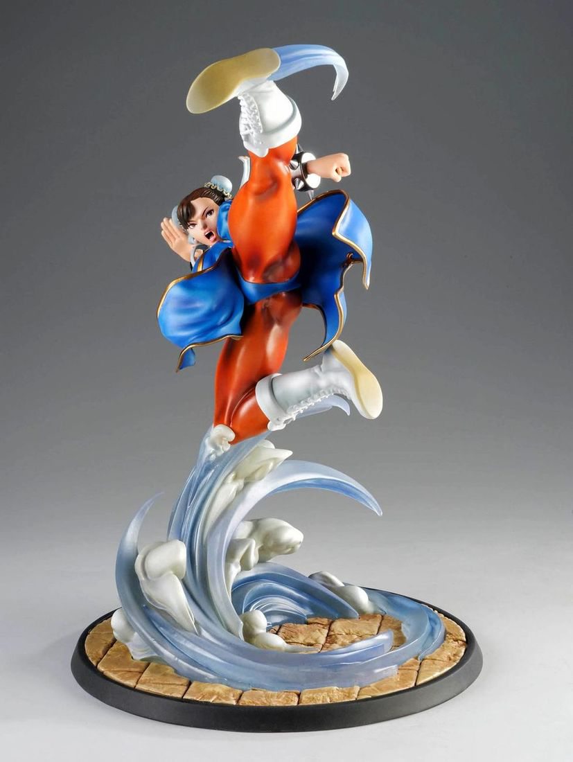 Super Street Fighter IV - Chun-Li - HQF - 1/8 (Tsume) photo 6