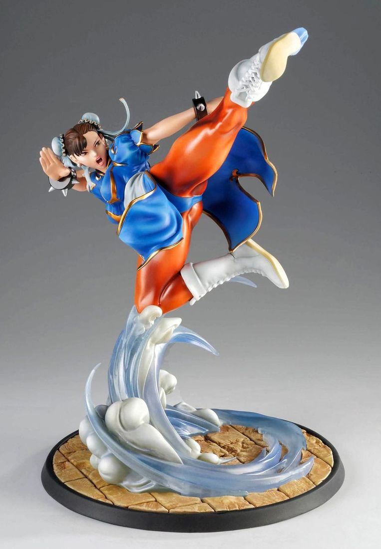 Super Street Fighter IV - Chun-Li - HQF - 1/8 (Tsume) photo 10