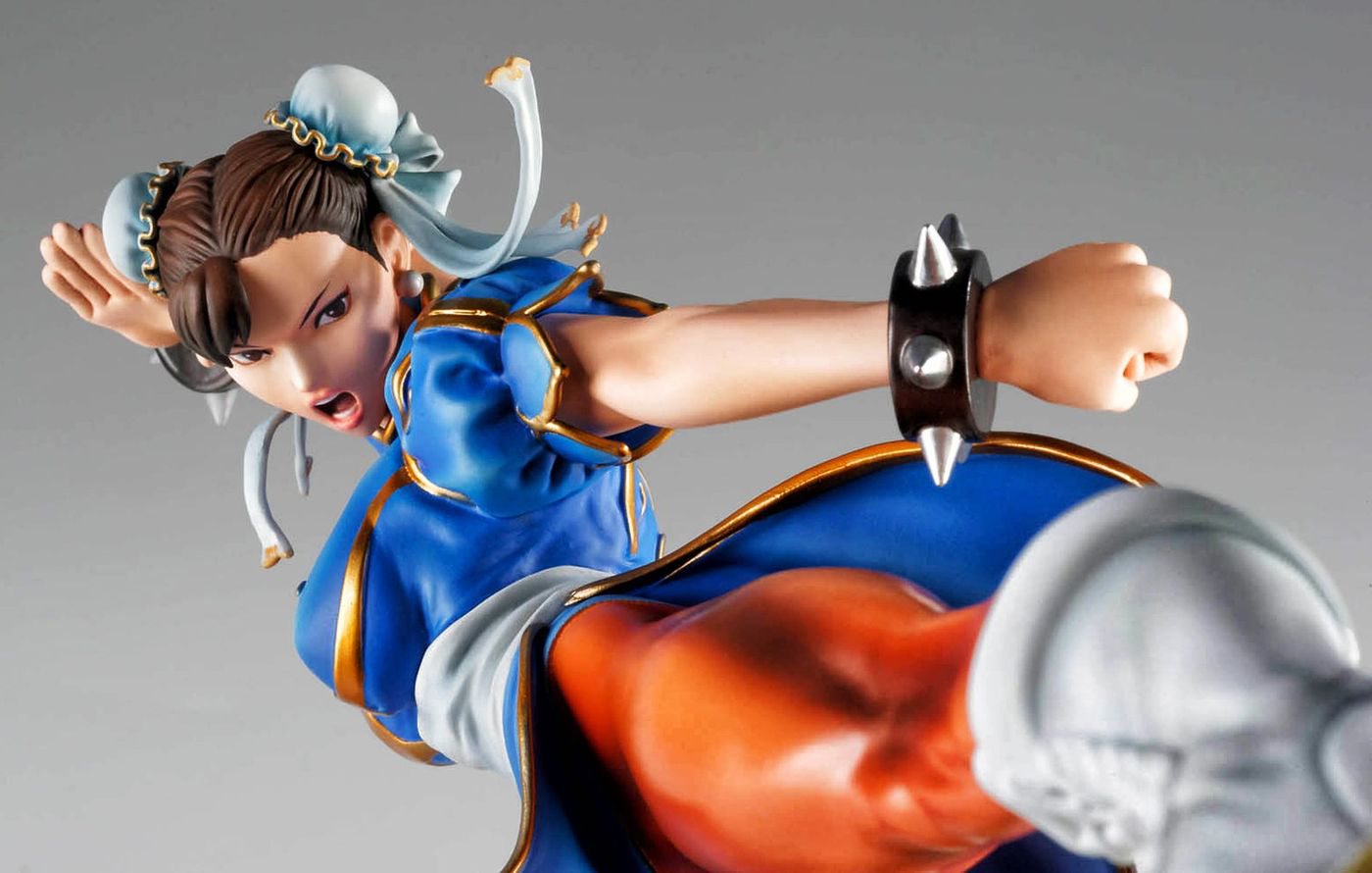 Super Street Fighter IV - Chun-Li - HQF - 1/8 (Tsume) photo 12