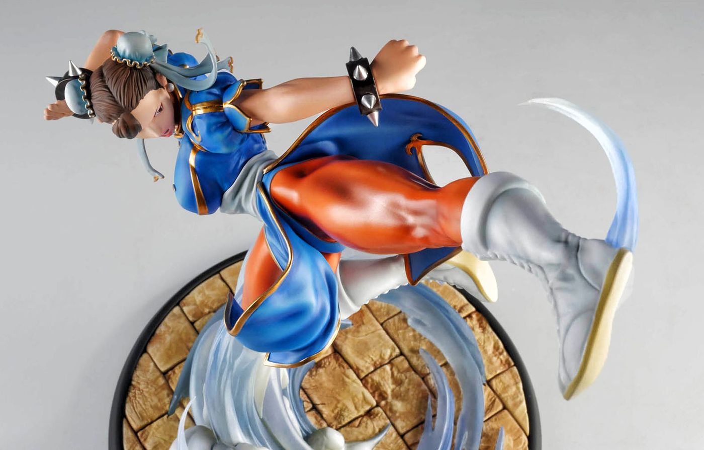 Super Street Fighter IV - Chun-Li - HQF - 1/8 (Tsume) photo 13