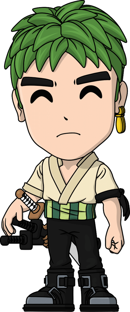 One Piece (2023) - Roronoa Zoro - One Piece x Youtooz  (#1) - Youtooz (Youtooz) photo 2
