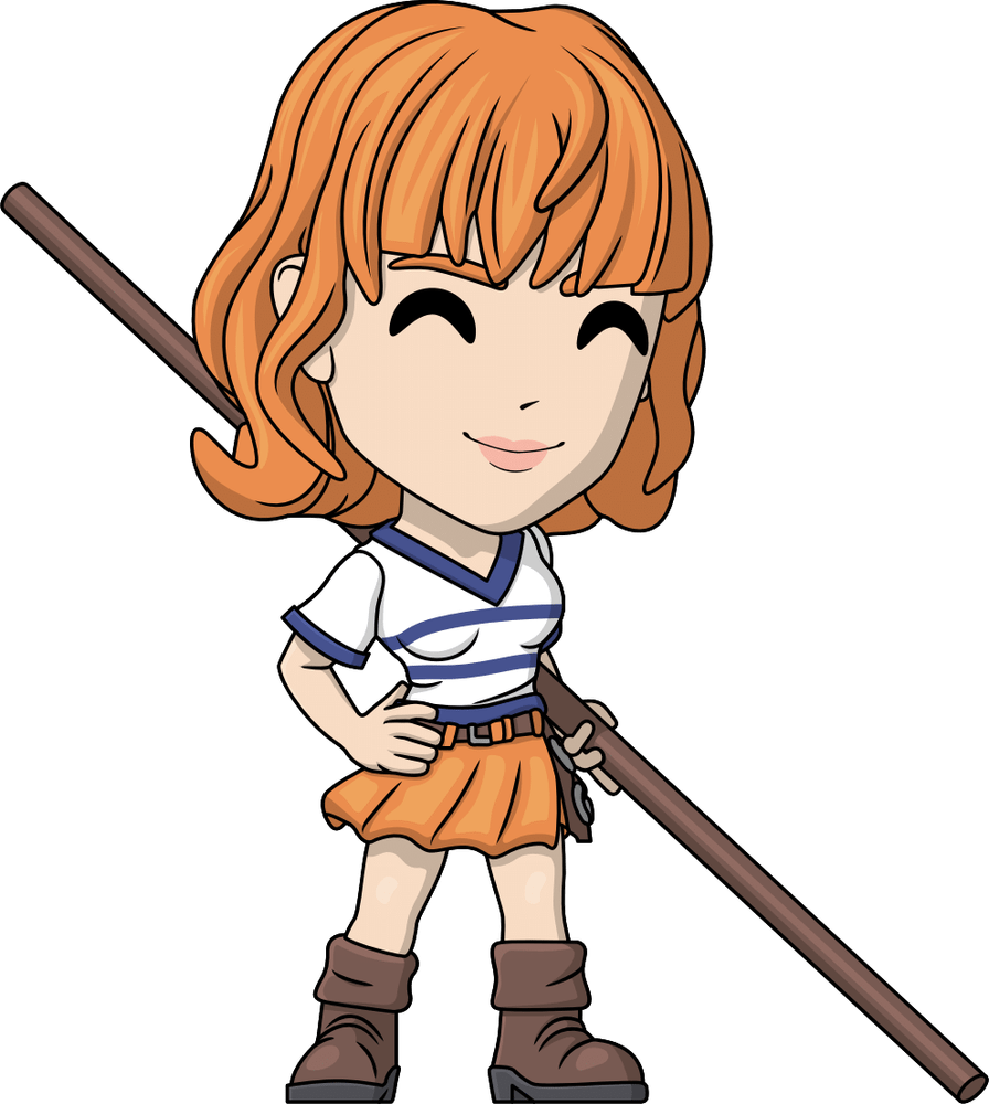 One Piece (2023) - Nami - One Piece x Youtooz (#2) - Youtooz (Youtooz) photo 2