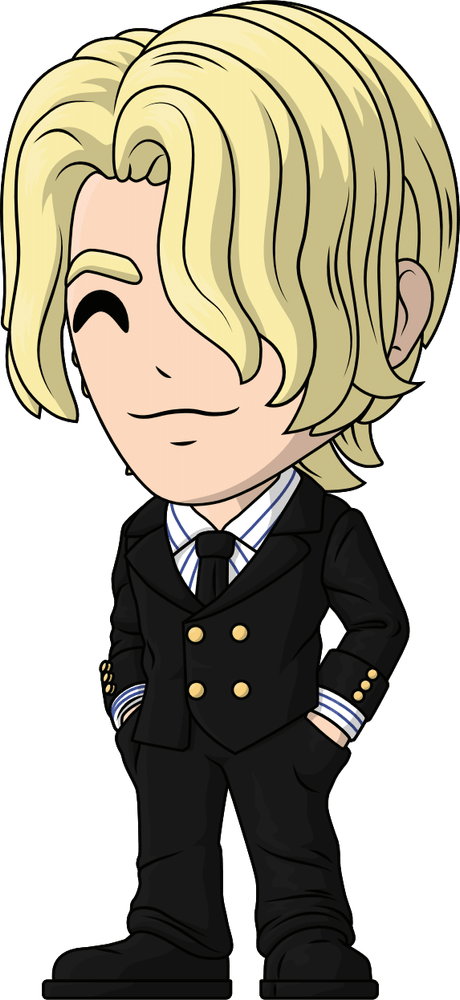 One Piece (2023) - Sanji - One Piece x Youtooz (#4) - Youtooz (Youtooz) photo 2