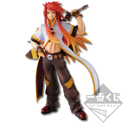 Tales of the Abyss - Luke fone Fabre - Ichiban Kuji - Ichiban Kuji Tales of Series 3 (Banpresto) photo 2