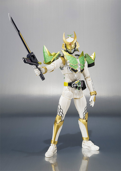 Kamen Rider Gaim - Kamen Rider Zangetsu - S.H.Figuarts - Melon Arms (Bandai)
