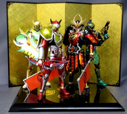 Kamen Rider Gaim - Kamen Rider Ryugen - S.H.Figuarts - Budou Arms (Bandai)