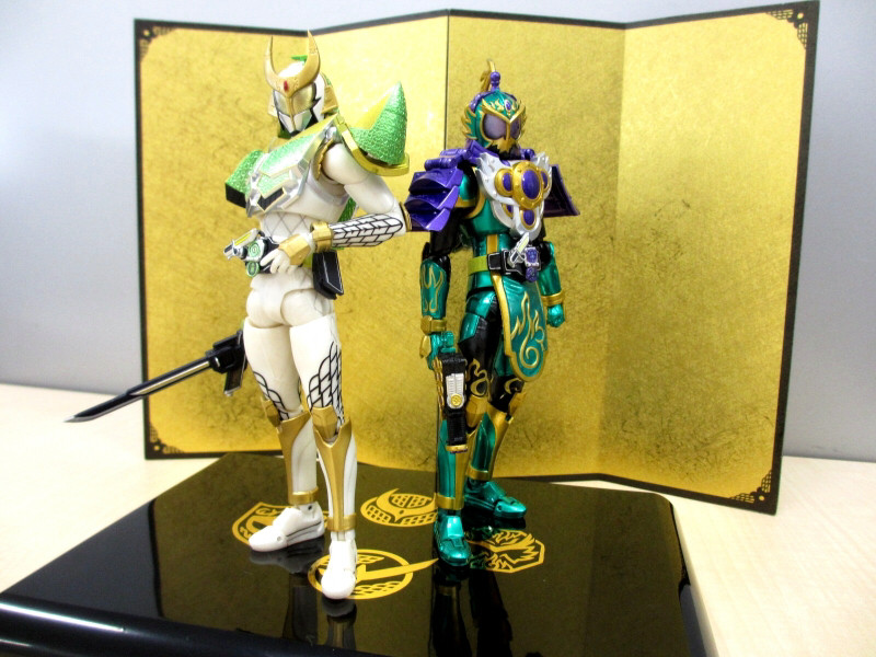Kamen Rider Gaim - Kamen Rider Ryugen - S.H.Figuarts - Budou Arms (Bandai)