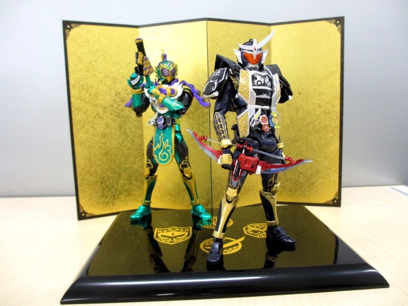 Kamen Rider Gaim - Kamen Rider Ryugen - S.H.Figuarts - Budou Arms (Bandai)