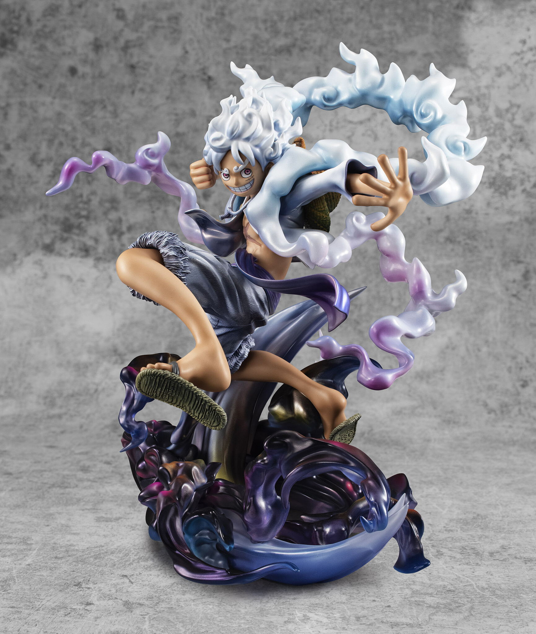One Piece - Monkey D. Luffy - Portrait Of Pirates "WA-MAXIMUM" - Gear 5 (MegaHouse)