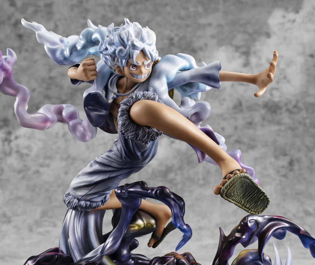 One Piece - Monkey D. Luffy - Portrait Of Pirates "WA-MAXIMUM" - Gear 5 (MegaHouse) photo 2