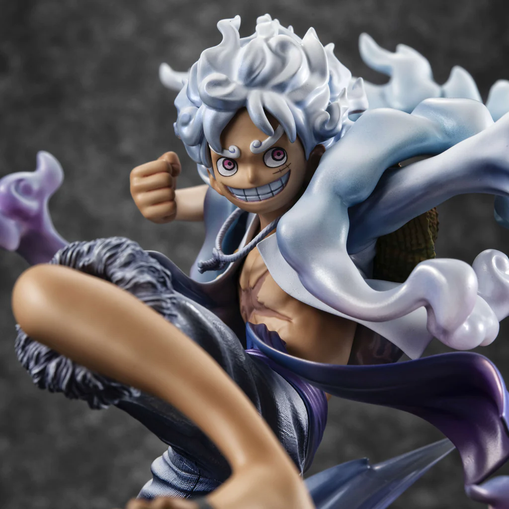 One Piece - Monkey D. Luffy - Portrait Of Pirates "WA-MAXIMUM" - Gear 5 (MegaHouse) photo 3