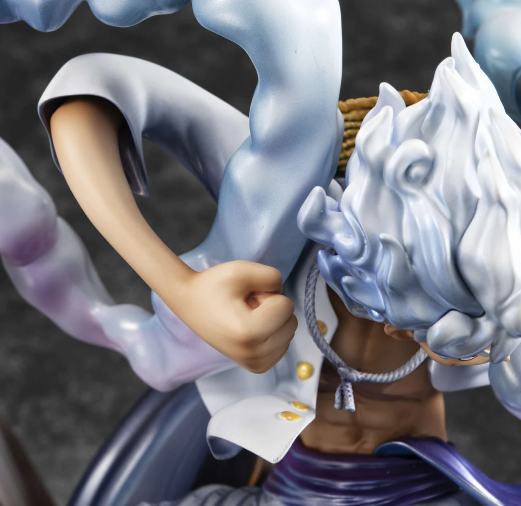 One Piece - Monkey D. Luffy - Portrait Of Pirates "WA-MAXIMUM" - Gear 5 (MegaHouse) photo 4