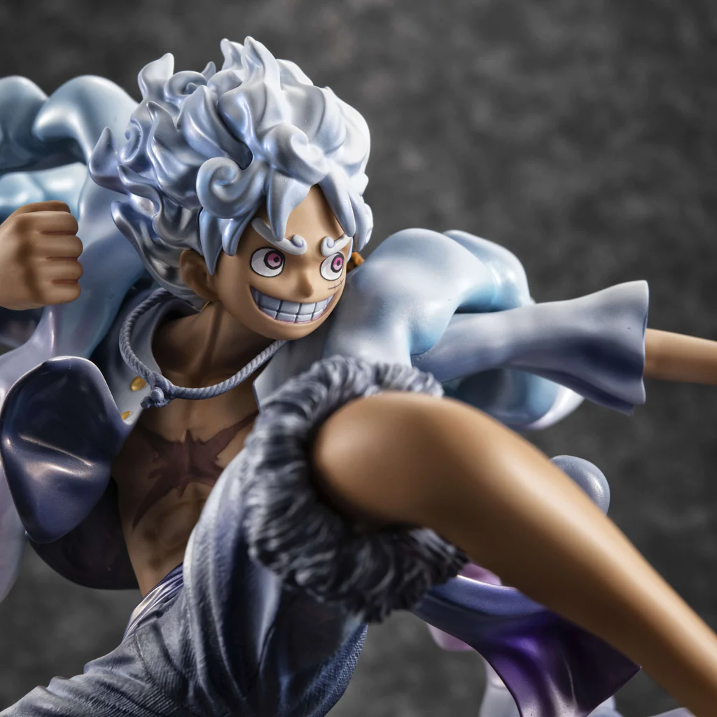 One Piece - Monkey D. Luffy - Portrait Of Pirates "WA-MAXIMUM" - Gear 5 (MegaHouse) photo 5