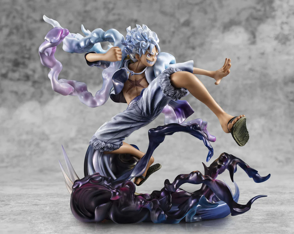 One Piece - Monkey D. Luffy - Portrait Of Pirates "WA-MAXIMUM" - Gear 5 (MegaHouse) photo 7