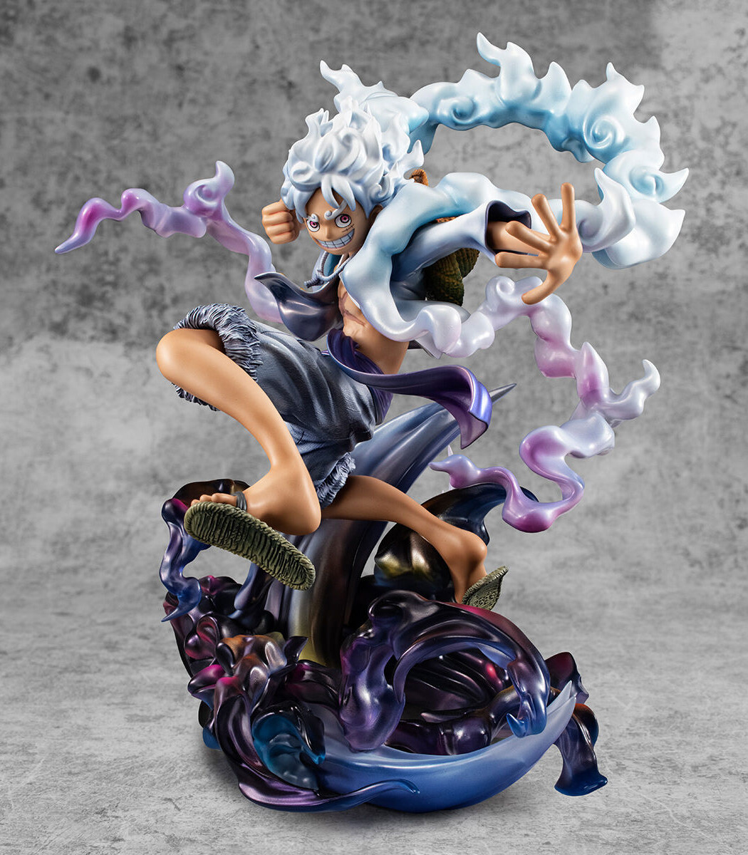 One Piece - Monkey D. Luffy - Portrait Of Pirates "WA-MAXIMUM" - Gear 5 (MegaHouse) photo 8