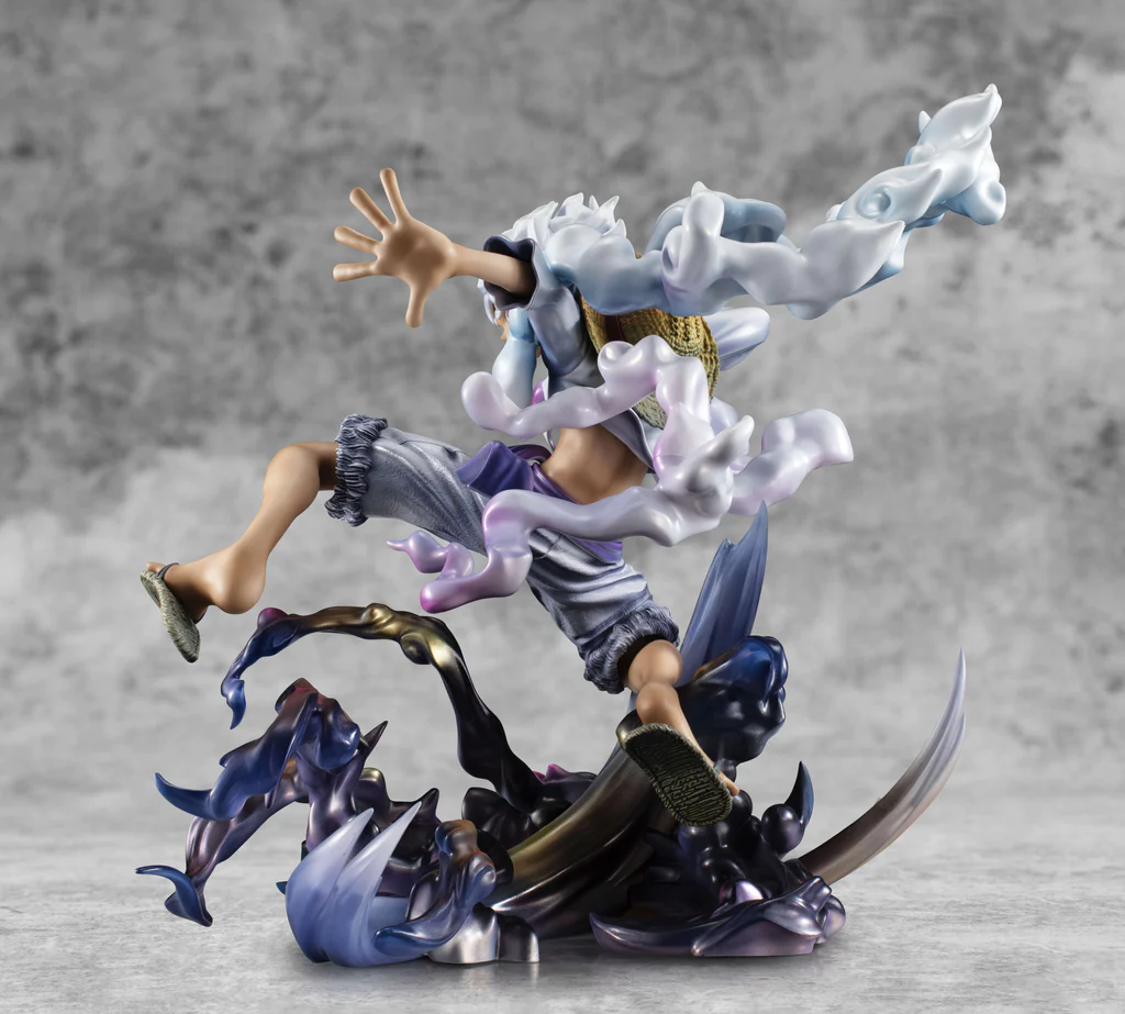 One Piece - Monkey D. Luffy - Portrait Of Pirates "WA-MAXIMUM" - Gear 5 (MegaHouse) photo 10