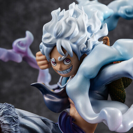 One Piece - Monkey D. Luffy - Portrait Of Pirates "WA-MAXIMUM" - Gear 5 (MegaHouse) photo 11