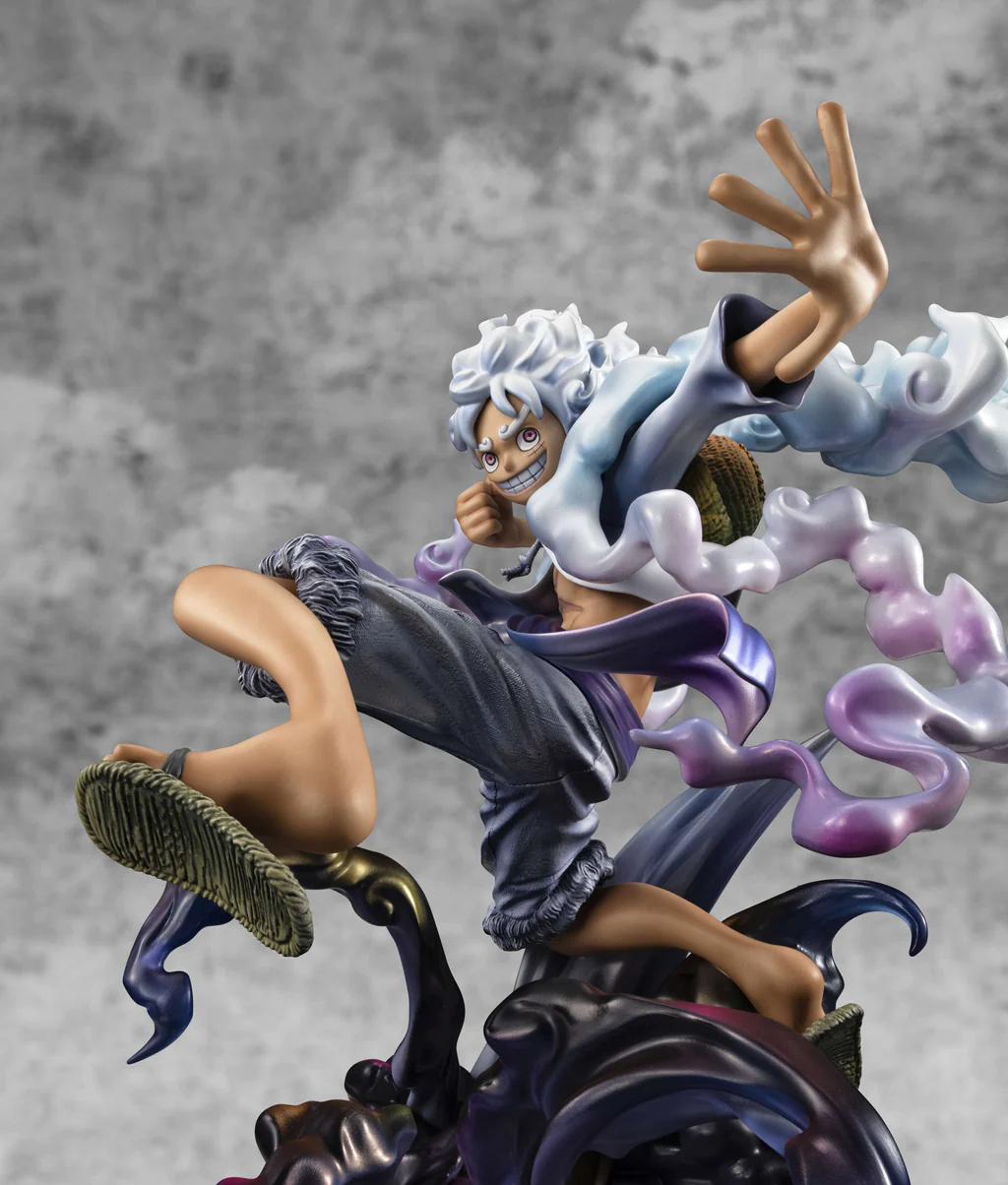 One Piece - Monkey D. Luffy - Portrait Of Pirates "WA-MAXIMUM" - Gear 5 (MegaHouse) photo 13